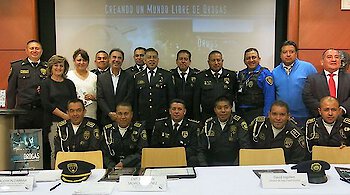 Drogenpräventions-Forum in Mexiko